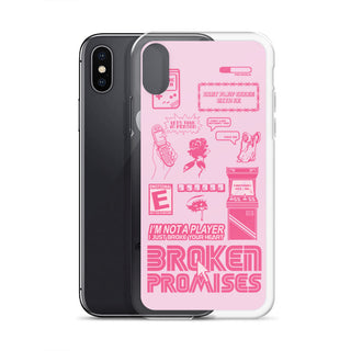 Don't Play Games iPhone Case