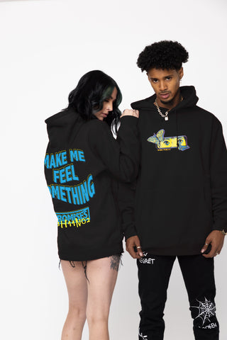 Dopamine Hoodie Black