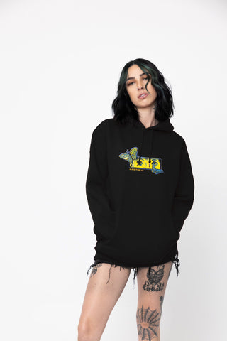 Dopamine Hoodie Black