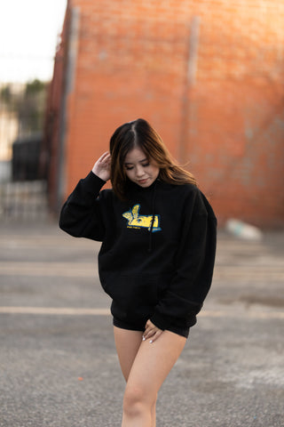 Dopamine Hoodie Black