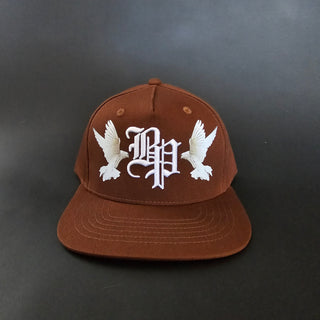 Doves Snapback Brown