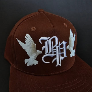 Doves Snapback Brown