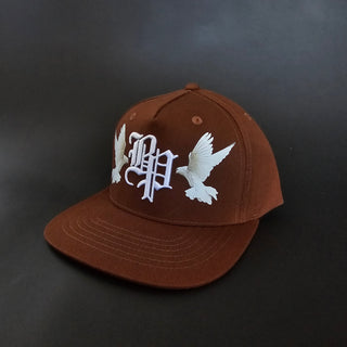 Doves Snapback Brown