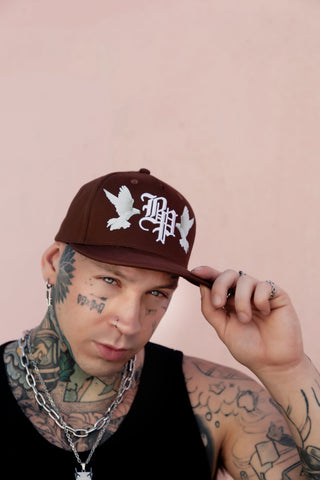 Doves Snapback Brown