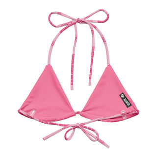 Dystopia String Bikini Top