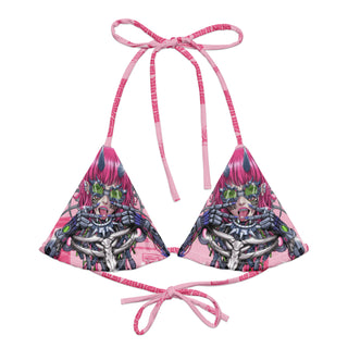 Dystopia String Bikini Top