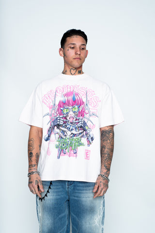 Dystopia Tee Pink