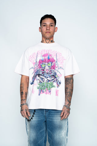 Dystopia Tee Pink