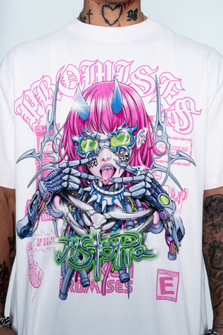 Dystopia Tee Pink