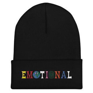 Emotional Cuffed Beanie