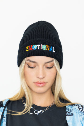 Emotional Cuffed Beanie