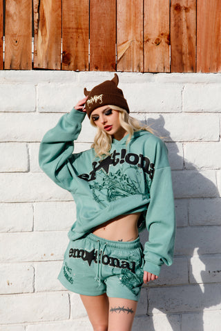 Emotional Embrace Shorts