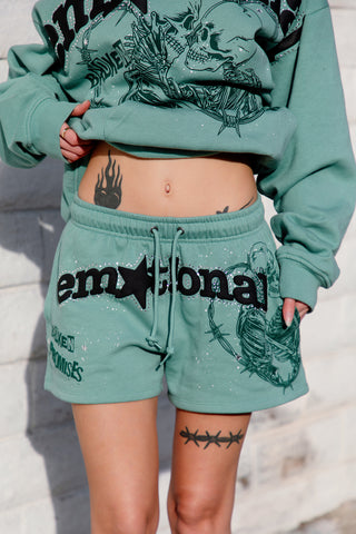 Emotional Embrace Shorts