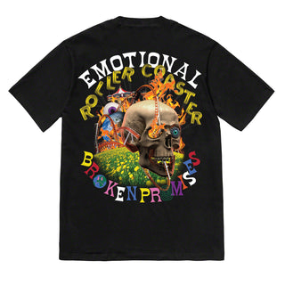 Emotional Rollercoaster Boxy Fit Tee