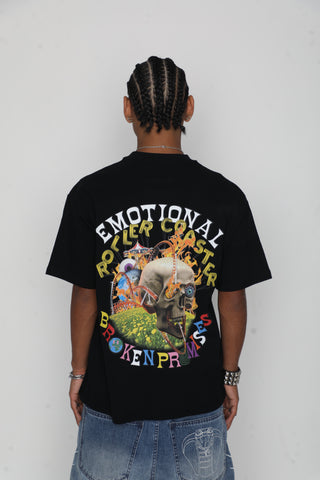 Emotional Rollercoaster Boxy Fit Tee