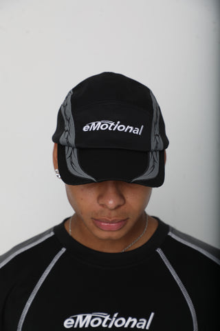 Emotional Sport Cap Black