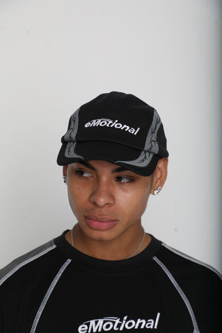 Emotional Sport Cap Black