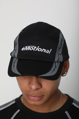 Emotional Sport Cap Black