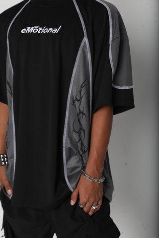 Emotional Sport Jersey Black