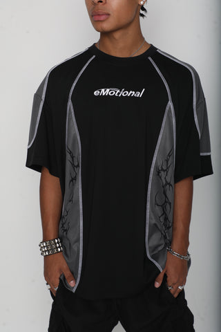 Emotional Sport Jersey Black