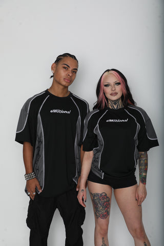Emotional Sport Jersey Black