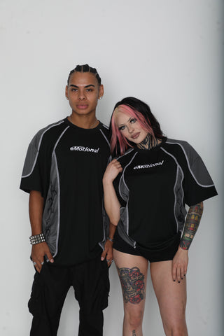 Emotional Sport Jersey Black