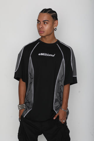 Emotional Sport Jersey Black