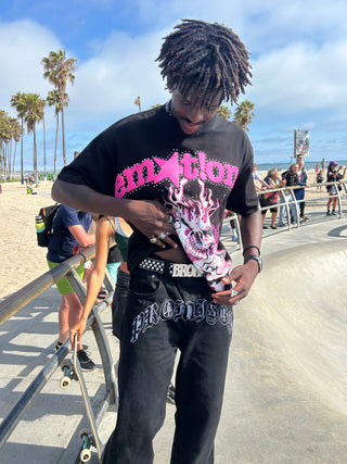 Emotionality Tee Black