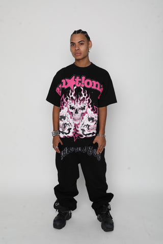 Emotionality Tee Black