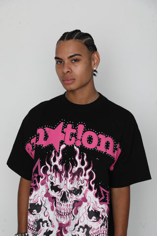 Emotionality Tee Black
