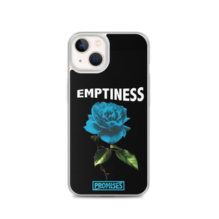 Emptiness iPhone Case