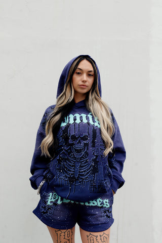 Endless Rhinestone Hoodie