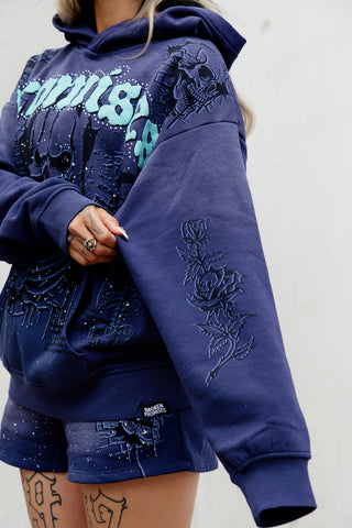 Endless Rhinestone Hoodie