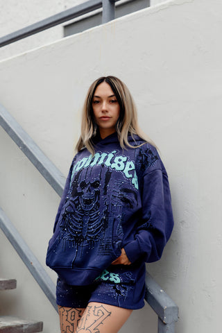 Endless Rhinestone Hoodie