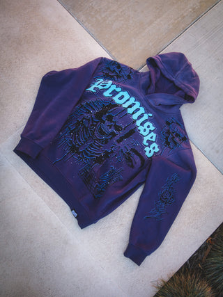 Endless Rhinestone Hoodie