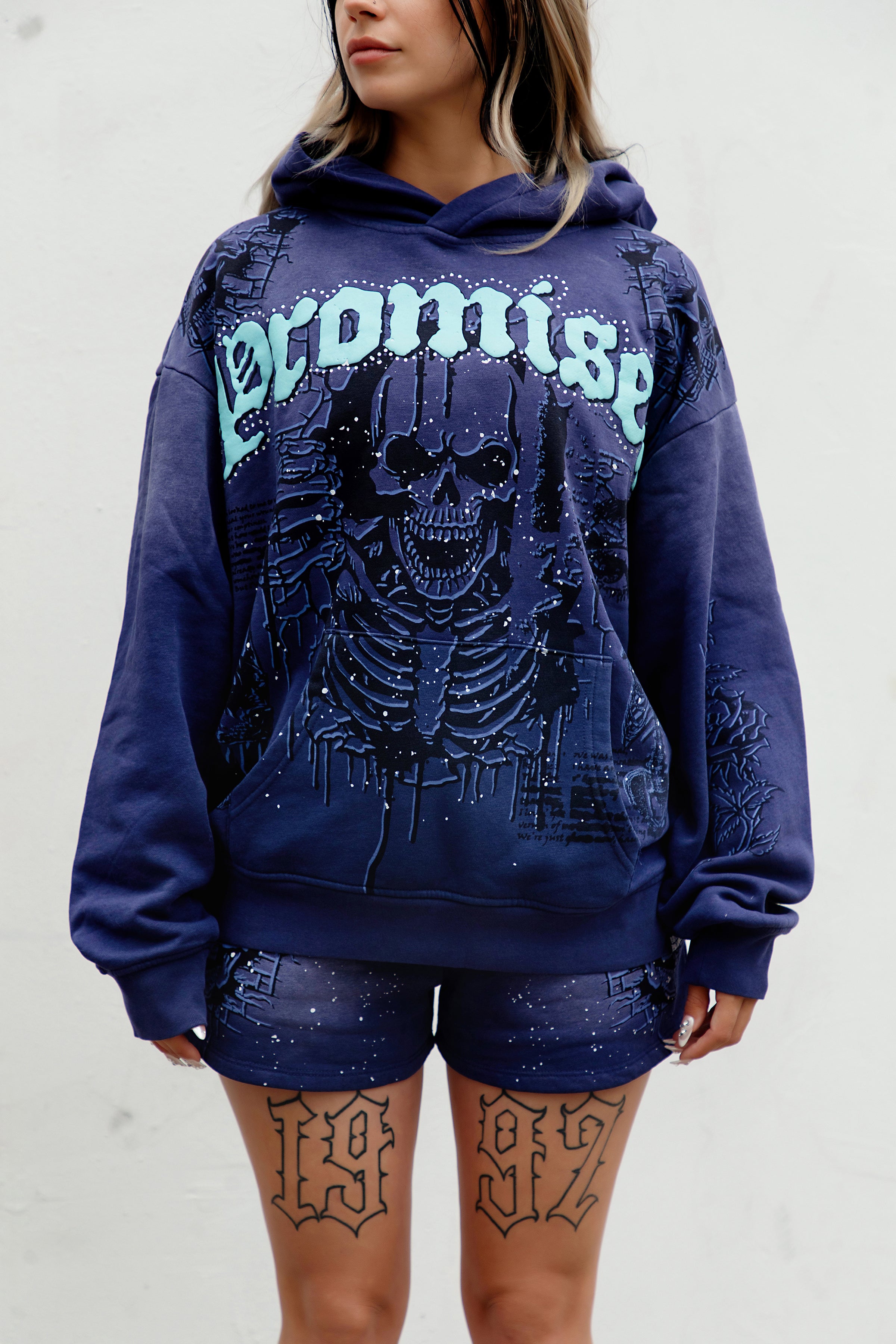 Endless Rhinestone Hoodie