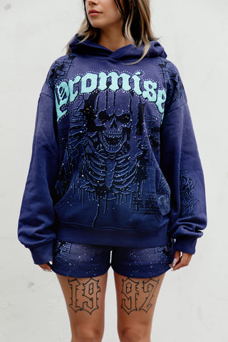 Endless Rhinestone Hoodie