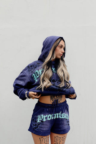 Endless Rhinestone Shorts
