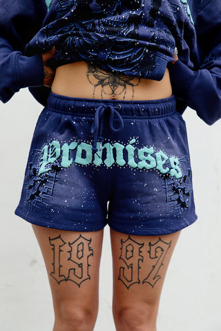 Endless Rhinestone Shorts