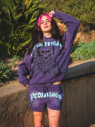 Endless Rhinestone Shorts