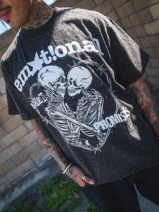 Eternal Embrace Leopard Tee