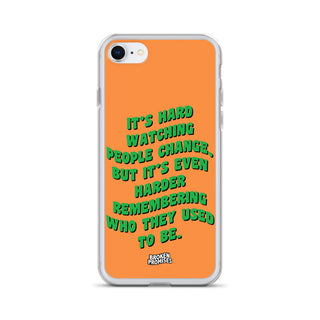 Evolution iPhone Case