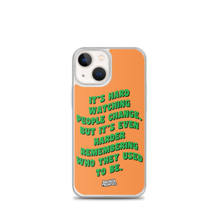 Evolution iPhone Case