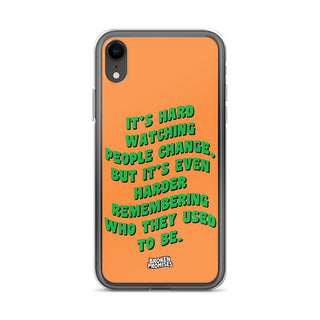 Evolution iPhone Case