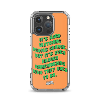 Evolution iPhone Case