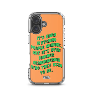 Evolution iPhone Case