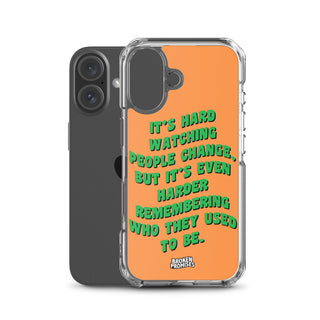 Evolution iPhone Case