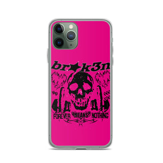 Faceless Clear Case for iPhone®