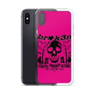 Faceless Clear Case for iPhone®