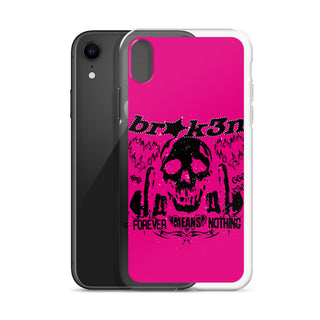 Faceless Clear Case for iPhone®